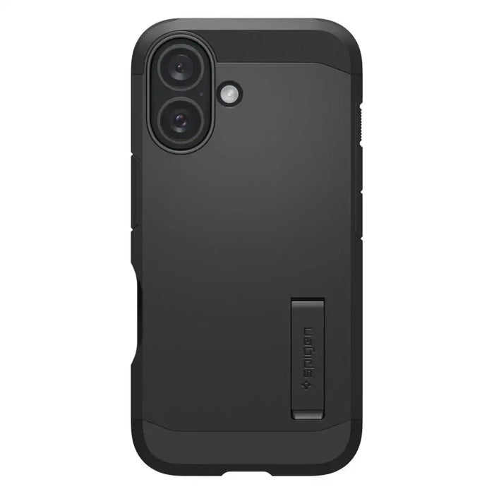 Spigen Tough Armor MagSafe Case with Stand for iPhone 16 Plus - Black - Cell phone cases and covers<<<HurtelXML