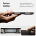 Spigen Tough Armor MagSafe case with stand for iPhone 16 Pro - gunmetal - Cell phone cases and covers<<<HurtelXML