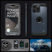 Spigen Tough Armor MagSafe iPhone 15 Pro Case - Black Metal - Cell phone cases and covers<<<HurtelXML