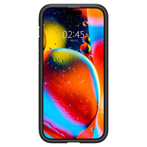 Spigen Tough Armor MagSafe iPhone 15 Pro Case - Black Metal - Cell phone cases and covers<<<HurtelXML