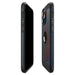 Spigen Tough Armor MagSafe iPhone 15 Pro Case - Black Metal - Cell phone cases and covers<<<HurtelXML