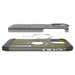 Spigen Tough Armor MagSafe iPhone 16 Pro Max Case - Black - Cell phone cases and covers<<<HurtelXML