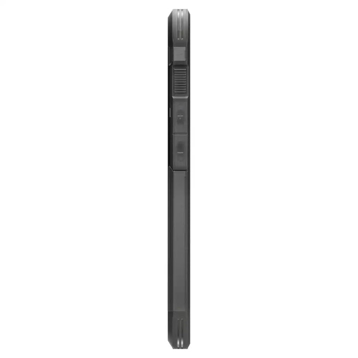 Spigen Tough Armor MagSafe iPhone 16e Case - Clear Gray - Cell phone cases and covers<<<HurtelXML