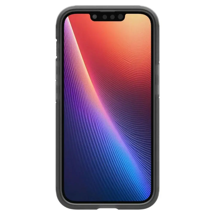 Spigen Tough Armor MagSafe iPhone 16e Case - Clear Gray - Cell phone cases and covers<<<HurtelXML