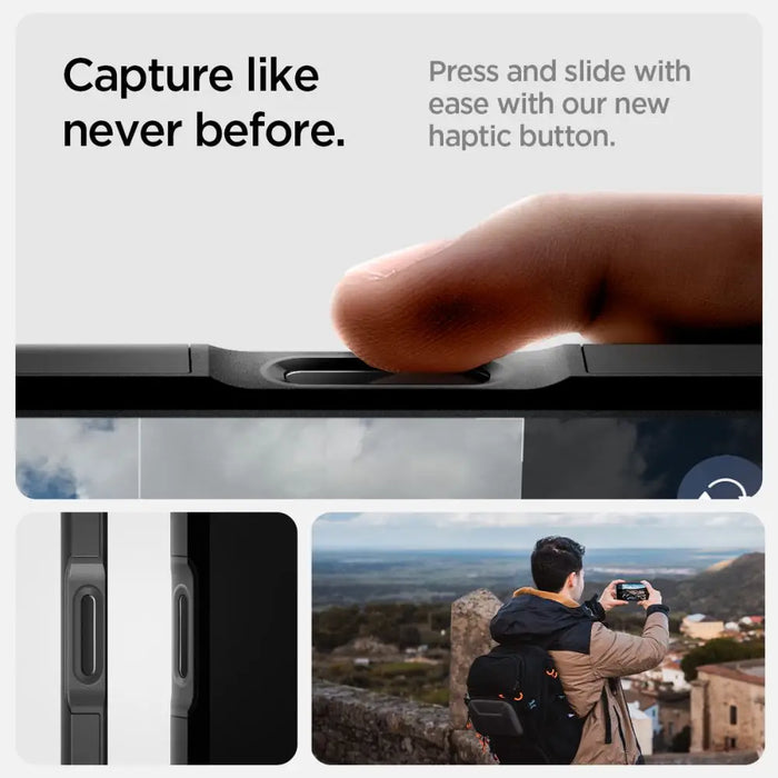 Spigen Tough Armor ’T’ MagSafe case for iPhone 16 Pro - black - Cell phone cases and covers<<<HurtelXML