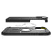 Spigen Tough Armor ’T’ MagSafe case for iPhone 16 Pro Max - black - Cell phone cases and covers<<<HurtelXML
