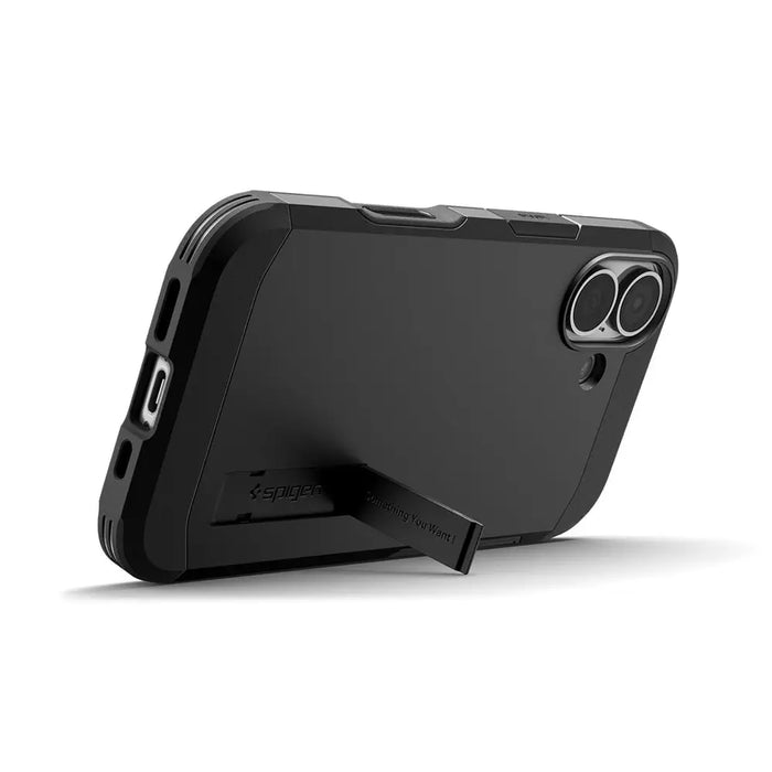 Spigen Tough Armor ’T’ MagSafe case for iPhone 17 - black - Cell phone cases and covers<<<HurtelXML