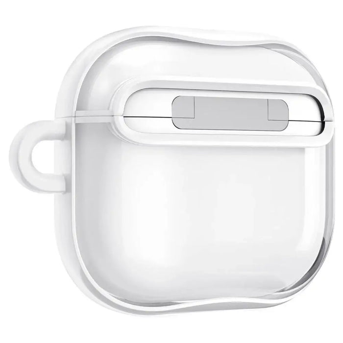 Spigen Ultra Hybrid Case for AirPods 4 - White - Cell phone cases and covers<<<HurtelXML