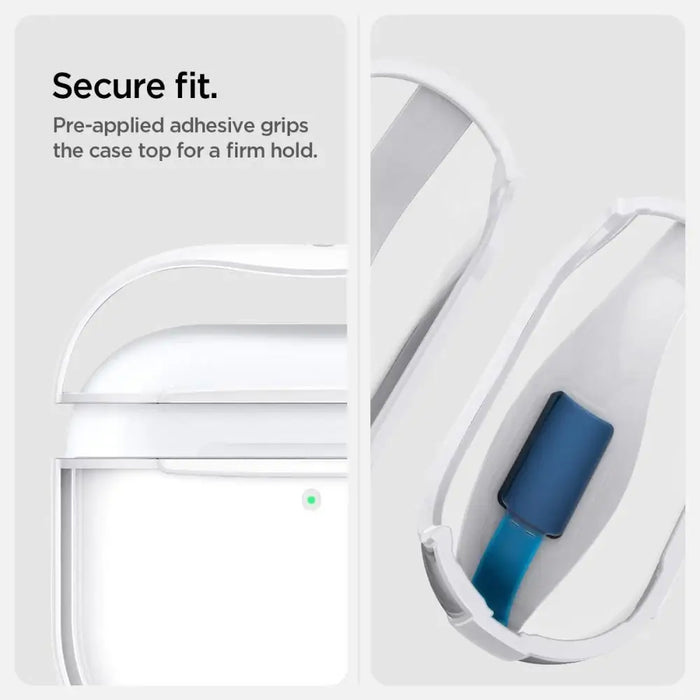 Spigen Ultra Hybrid Case for AirPods 4 - White - Cell phone cases and covers<<<HurtelXML