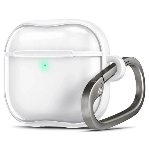 Spigen Ultra Hybrid Case for AirPods 4 - White - Cell phone cases and covers<<<HurtelXML