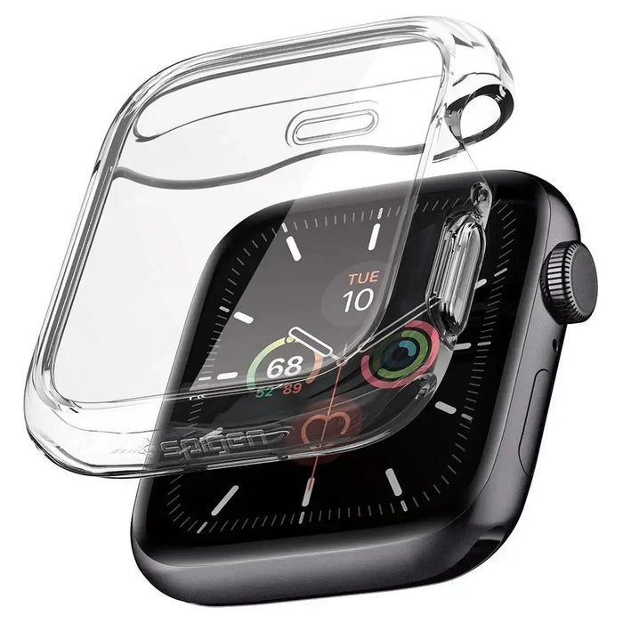 Spigen Ultra Hybrid Case for Apple Watch 4/5/6/SE (40mm) - Transparent - Cell phone cases and covers<<<HurtelXML