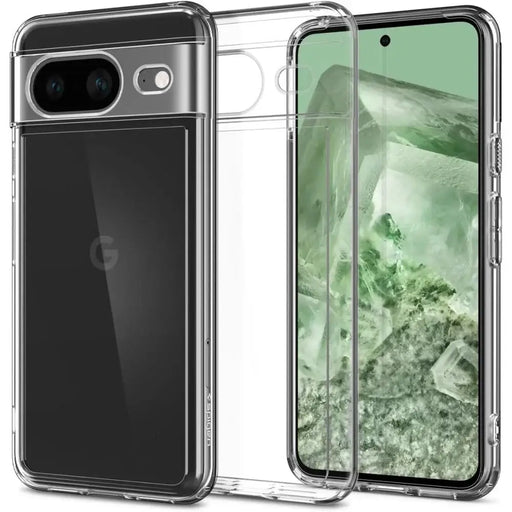 Spigen Ultra Hybrid Case for Google Pixel 8 - Clear - Cell phone cases and covers<<<HurtelXML