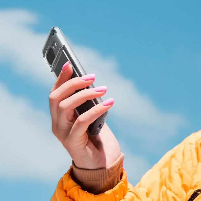 Spigen Ultra Hybrid Case for Google Pixel 8 - Clear - Cell phone cases and covers<<<HurtelXML