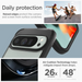 Spigen Ultra Hybrid Case for Google Pixel 9 Pro XL - Black - Cell phone cases and covers<<<HurtelXML
