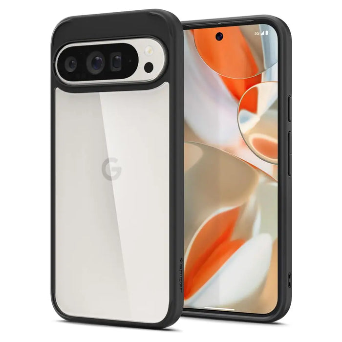 Spigen Ultra Hybrid Case for Google Pixel 9 Pro XL - Black - Cell phone cases and covers<<<HurtelXML