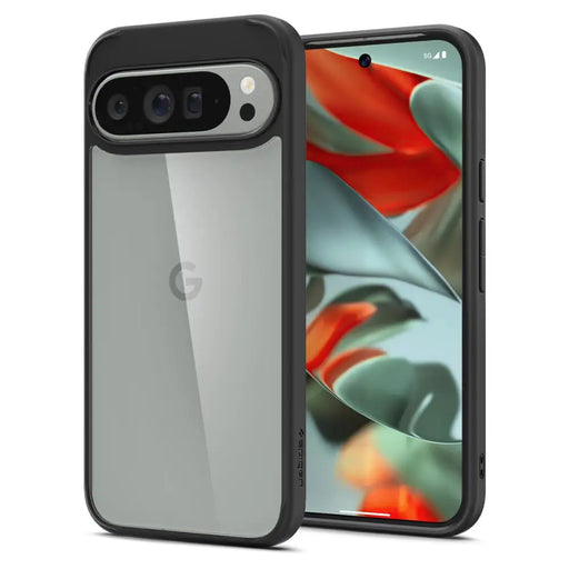 Spigen Ultra Hybrid Case for Google Pixel 9 Pro XL - Black - Cell phone cases and covers<<<HurtelXML