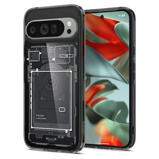 Spigen Ultra Hybrid Case for Google Pixel 9 Pro XL - Gray - Cell phone cases and covers<<<HurtelXML