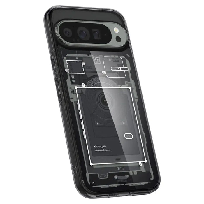Spigen Ultra Hybrid Case for Google Pixel 9 Pro XL - Gray - Cell phone cases and covers<<<HurtelXML