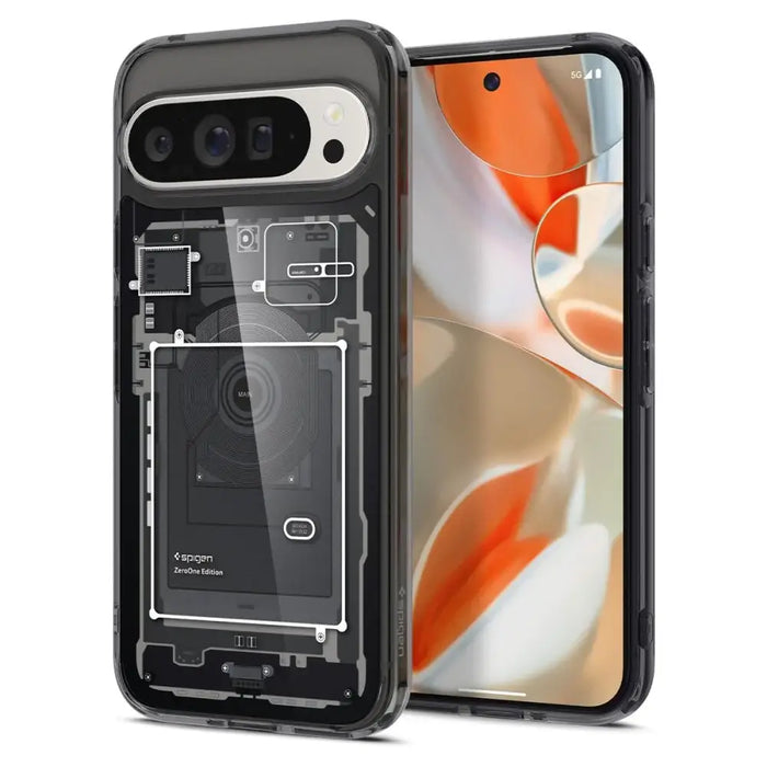 Spigen Ultra Hybrid Case for Google Pixel 9 Pro XL - Gray - Cell phone cases and covers<<<HurtelXML