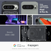 Spigen Ultra Hybrid Case for Google Pixel 9 Pro XL - Gray - Cell phone cases and covers<<<HurtelXML
