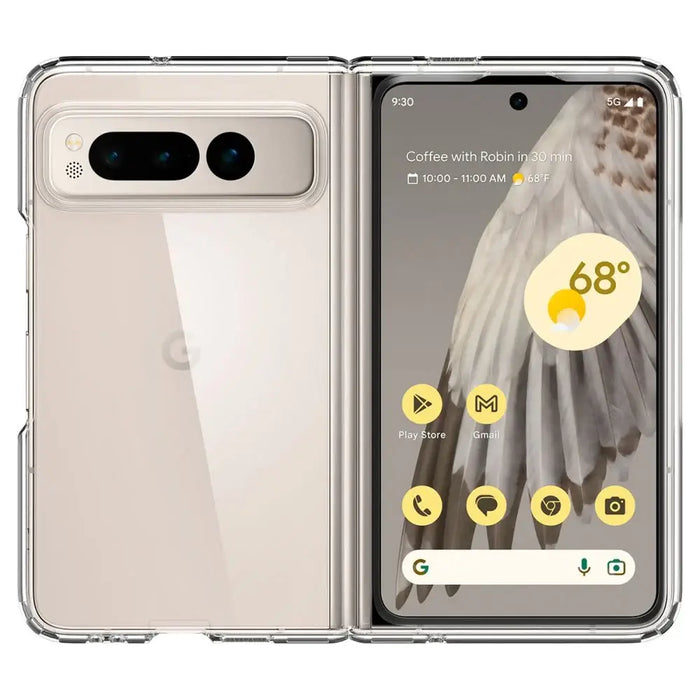 Spigen Ultra Hybrid Case for Google Pixel Fold - Transparent - Cell phone cases and covers<<<HurtelXML