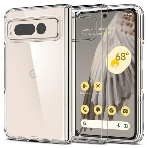 Spigen Ultra Hybrid Case for Google Pixel Fold - Transparent - Cell phone cases and covers<<<HurtelXML