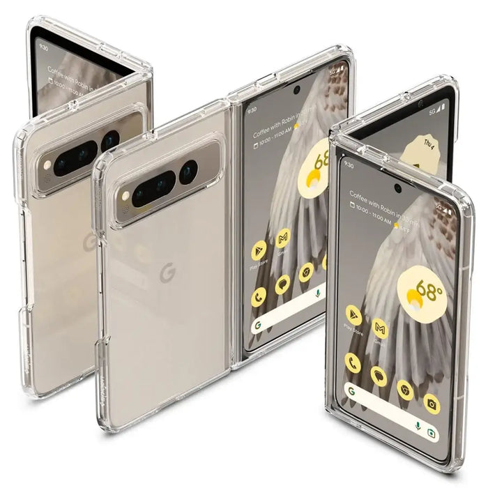 Spigen Ultra Hybrid Case for Google Pixel Fold - Transparent - Cell phone cases and covers<<<HurtelXML