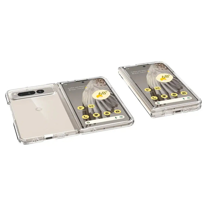 Spigen Ultra Hybrid Case for Google Pixel Fold - Transparent - Cell phone cases and covers<<<HurtelXML
