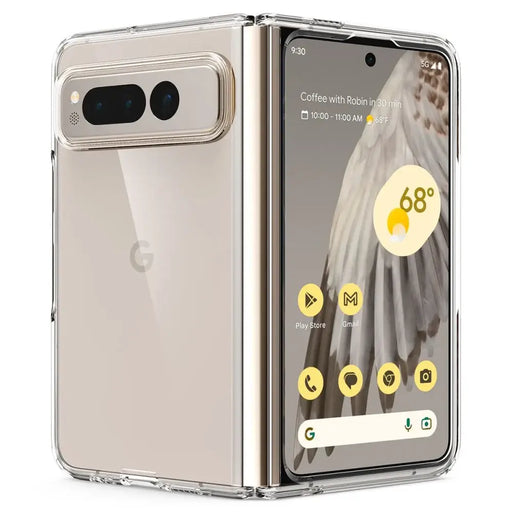 Spigen Ultra Hybrid Case for Google Pixel Fold - Transparent - Cell phone cases and covers<<<HurtelXML