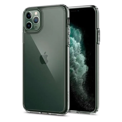 Spigen Ultra Hybrid Case for iPhone 11 Pro Max - Clear - Cell phone cases and covers<<<HurtelXML