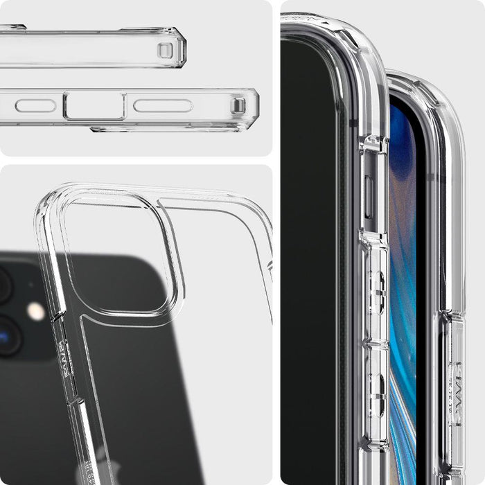 Spigen Ultra Hybrid Case for iPhone 12 mini - Clear - Cell phone cases and covers<<<HurtelXML