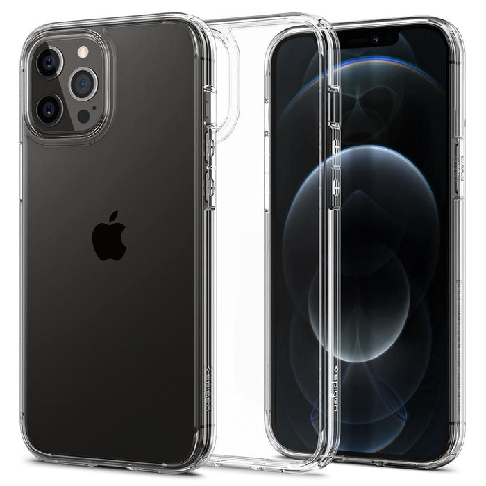 Spigen Ultra Hybrid Case for iPhone 12 / iPhone 12 Pro - Clear - Cell phone cases and covers<<<HurtelXML