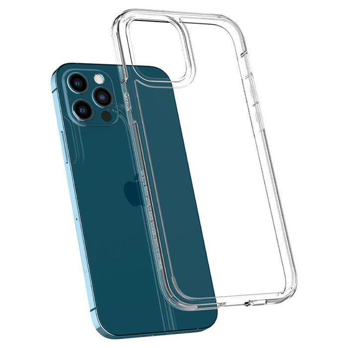 Spigen Ultra Hybrid Case for iPhone 12 / iPhone 12 Pro - Clear - Cell phone cases and covers<<<HurtelXML