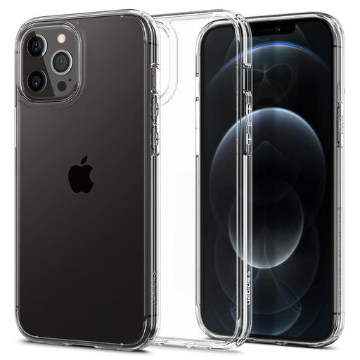 Spigen Ultra Hybrid Case for iPhone 12 Pro Max - Clear - Cell phone cases and covers<<<HurtelXML
