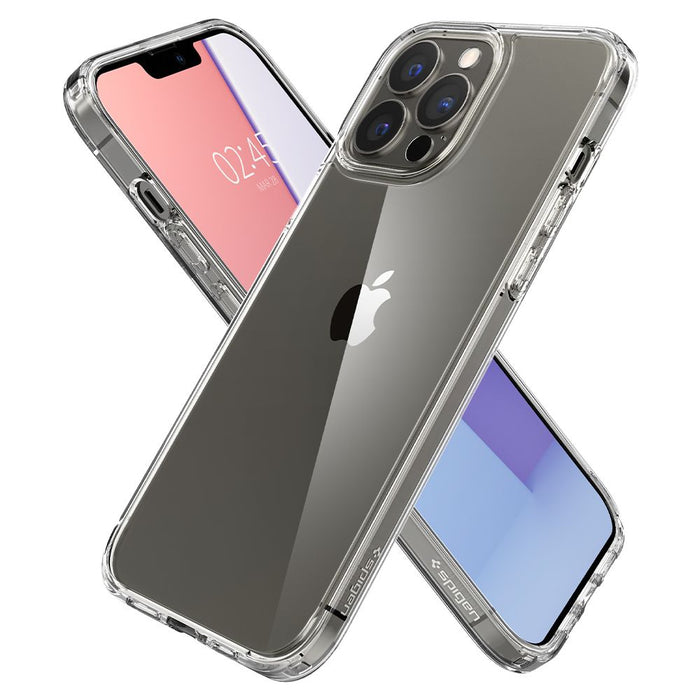 Spigen Ultra Hybrid Case for iPhone 13 Pro Max - Clear - Cell phone cases and covers<<<HurtelXML