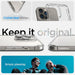 Spigen Ultra Hybrid Case for iPhone 14 Pro Max - Clear - Cell phone cases and covers<<<HurtelXML