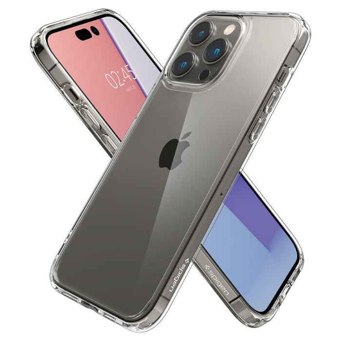 Spigen Ultra Hybrid Case for iPhone 14 Pro Max - Clear - Cell phone cases and covers<<<HurtelXML