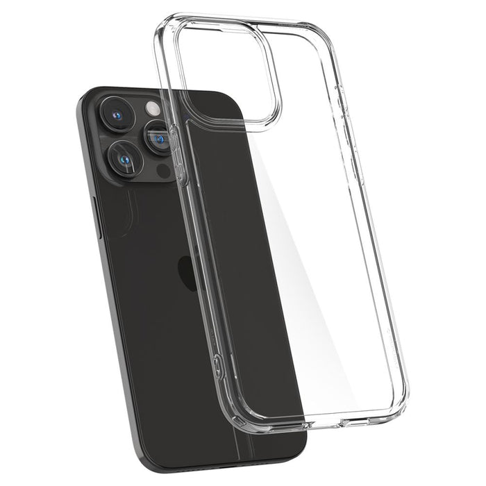 Spigen Ultra Hybrid Case for iPhone 15 Pro Max - Clear - Cell phone cases and covers<<<HurtelXML