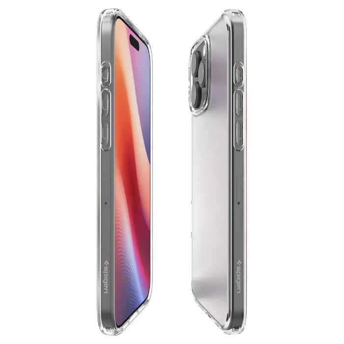 Spigen Ultra Hybrid Case for iPhone 16 Pro Max - Clear - Cell phone cases and covers<<<HurtelXML