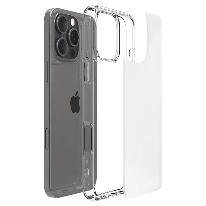 Spigen Ultra Hybrid Case for iPhone 16 Pro Max - Clear - Cell phone cases and covers<<<HurtelXML