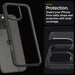 Spigen Ultra Hybrid Case for iPhone 16 Pro Max - Matte Black - Cell phone cases and covers<<<HurtelXML
