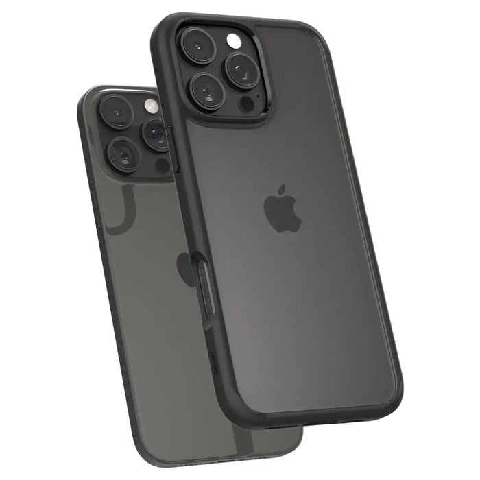 Spigen Ultra Hybrid Case for iPhone 16 Pro Max - Matte Black - Cell phone cases and covers<<<HurtelXML