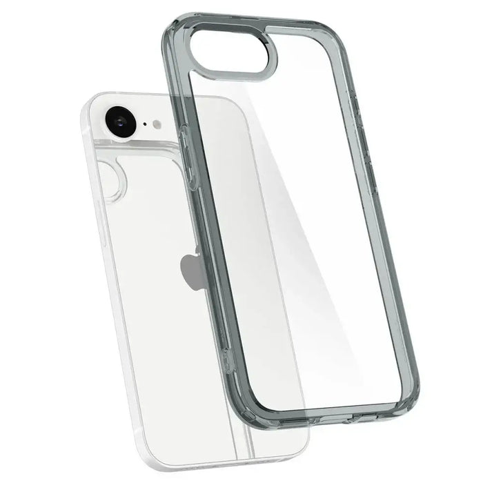 Spigen Ultra Hybrid Case for iPhone 16e - Gray - Cell phone cases and covers<<<HurtelXML