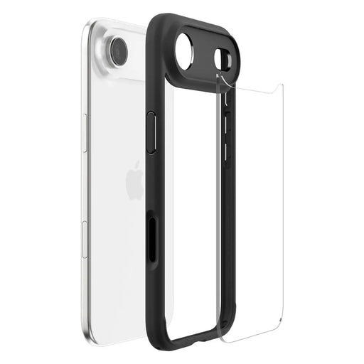 Spigen Ultra Hybrid Case for iPhone 17 Air - Matte Black - Cell phone cases and covers<<<HurtelXML