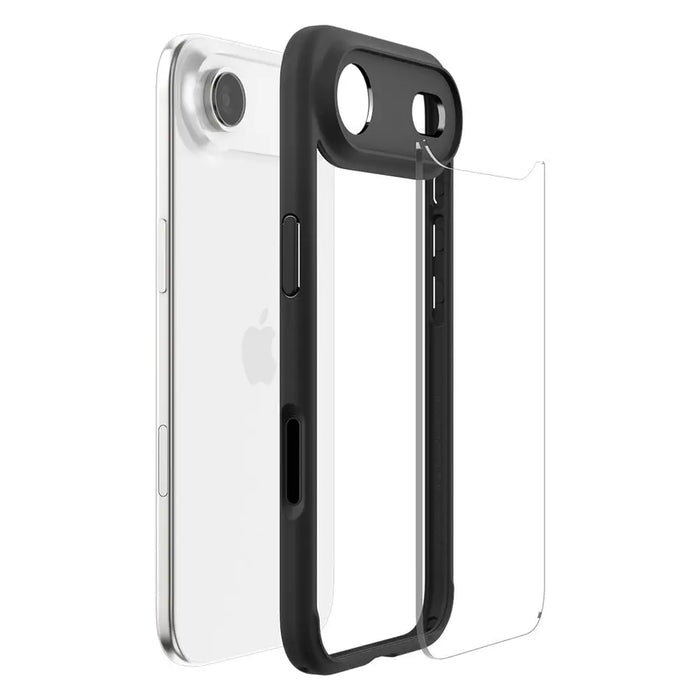 Spigen Ultra Hybrid Case for iPhone 17 Air - Matte Black - Cell phone cases and covers<<<HurtelXML