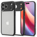 Spigen Ultra Hybrid Case for iPhone 17 Pro Max - Matte Black - Cell phone cases and covers<<<HurtelXML