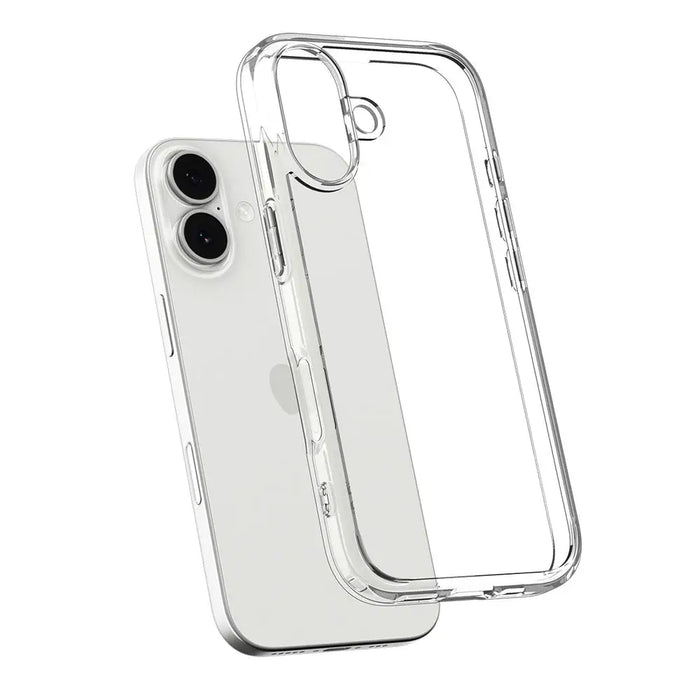 Spigen Ultra Hybrid Case for iPhone 17 - Transparent - Cell phone cases and covers<<<HurtelXML