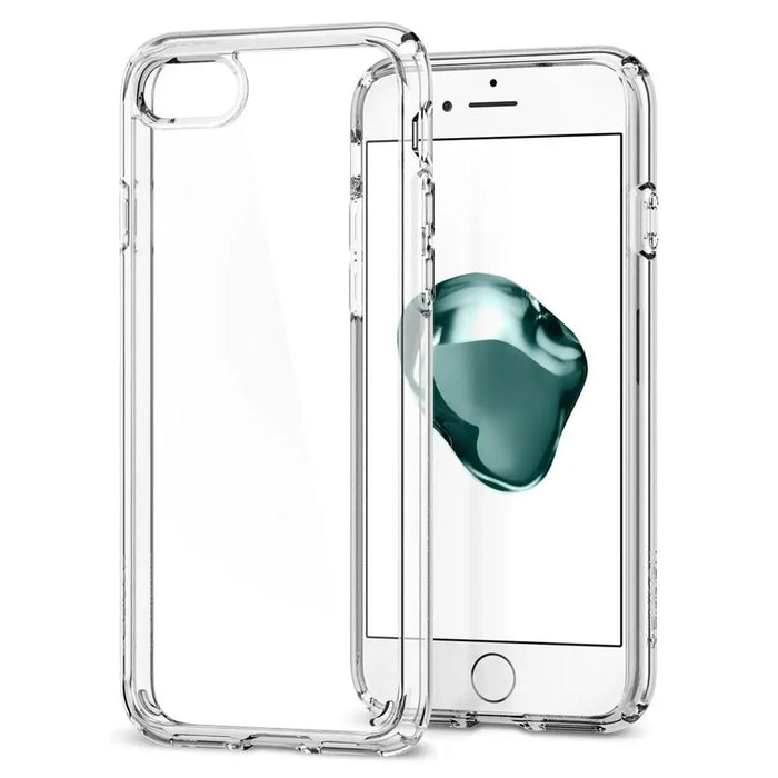 Spigen Ultra Hybrid Case for iPhone 7 / 8 / SE 2020 / SE 2022 - Transparent - Cell phone cases and covers<<<HurtelXML
