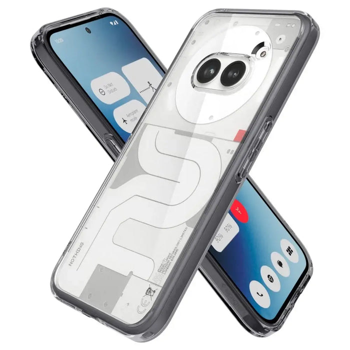 Spigen Ultra Hybrid Case for Nothing Phone 2A - Transparent - Cell phone cases and covers<<<HurtelXML