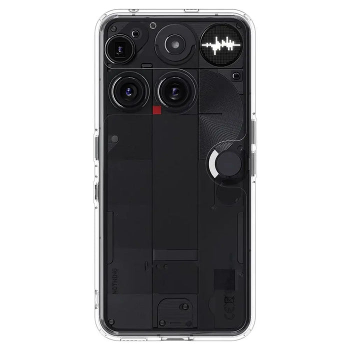 Spigen Ultra Hybrid Case for Nothing Phone 3 - Transparent - Cell phone cases and covers<<<HurtelXML
